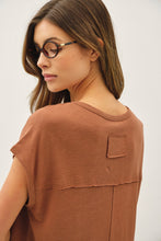 Load image into Gallery viewer, Clay Boxy Tee
