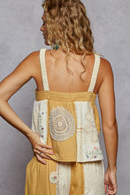 Load image into Gallery viewer, Patch Detail Tank Top

