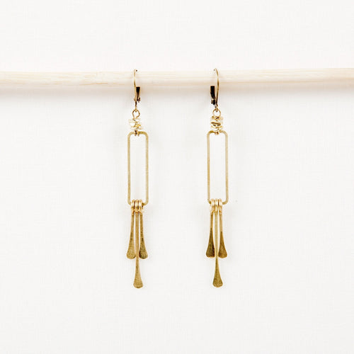 Dangle Fringe Earrings Altiplano