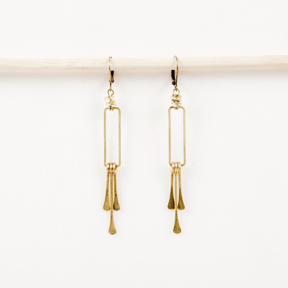 Dangle Fringe Earrings Altiplano