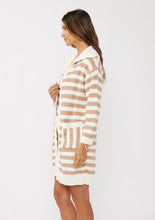 Load image into Gallery viewer, Oversized Striped Long Sweater
