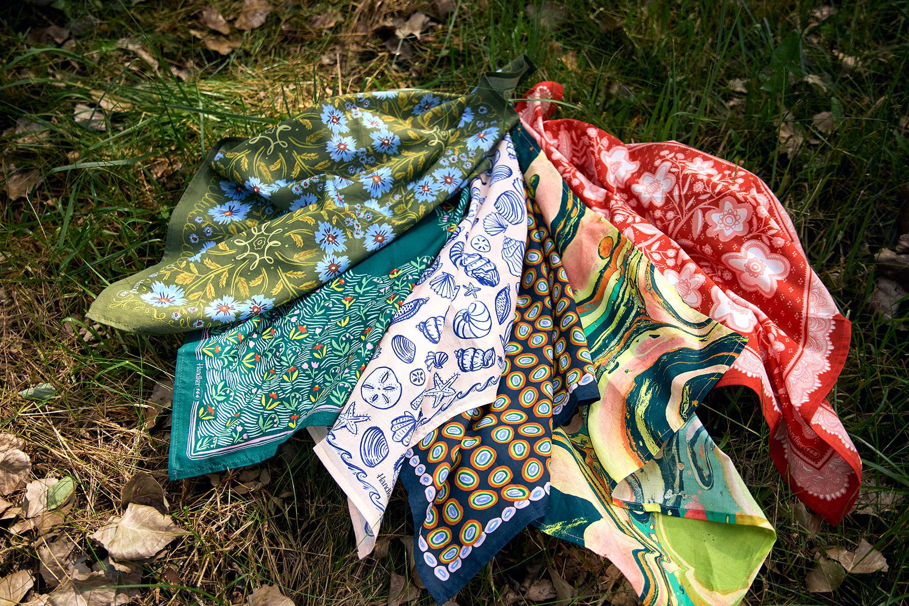 No. 145 Lacey Bandana 