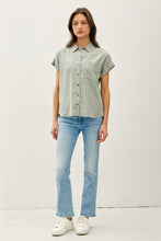 Load image into Gallery viewer, Tencel Button Down Shirt
