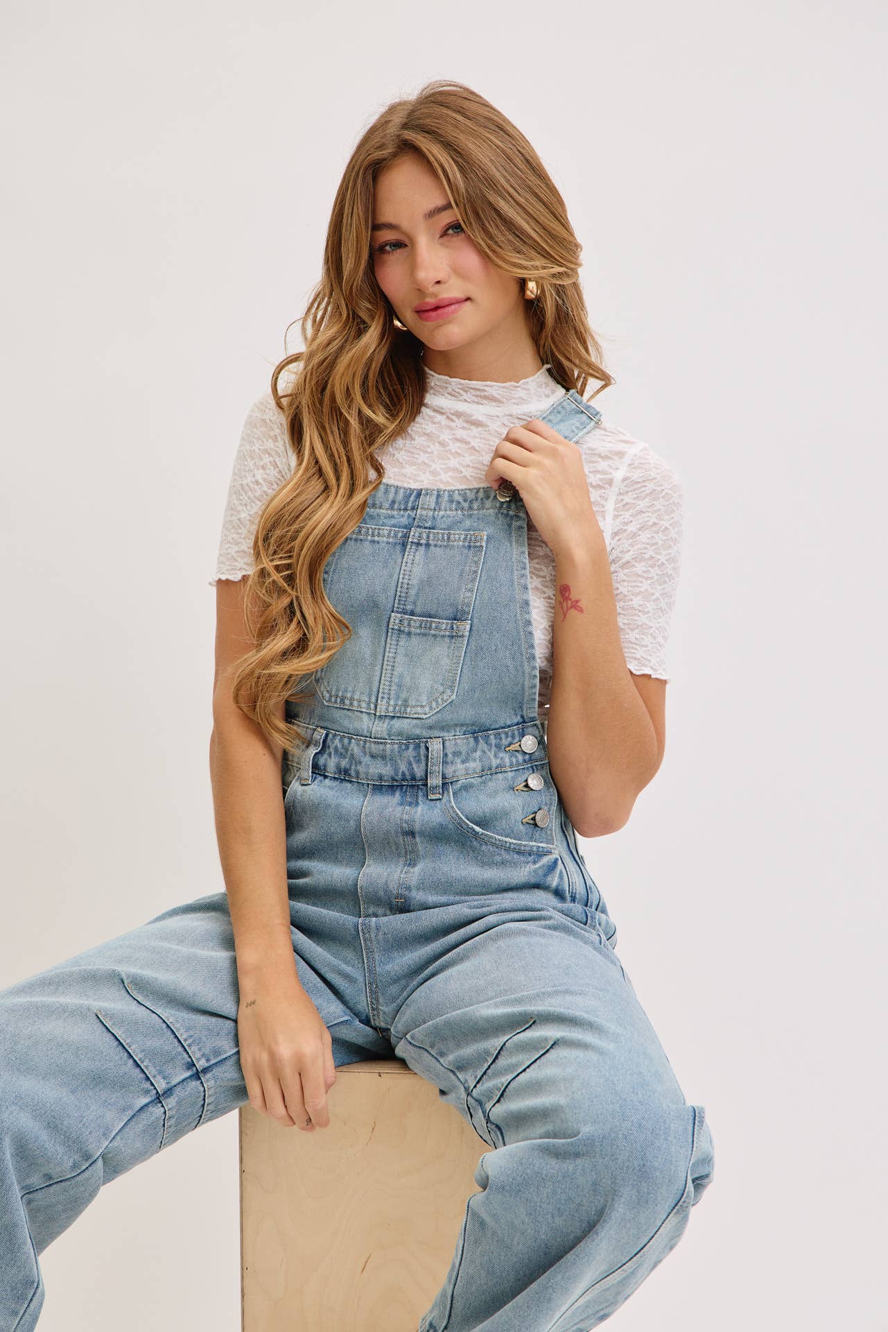 Barrel Leg Classic Overalls