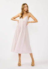 Load image into Gallery viewer, Lilac Spaghetti Strap Midi Dress
