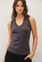 Load image into Gallery viewer, The Cooper Basic V-Neck Tank
