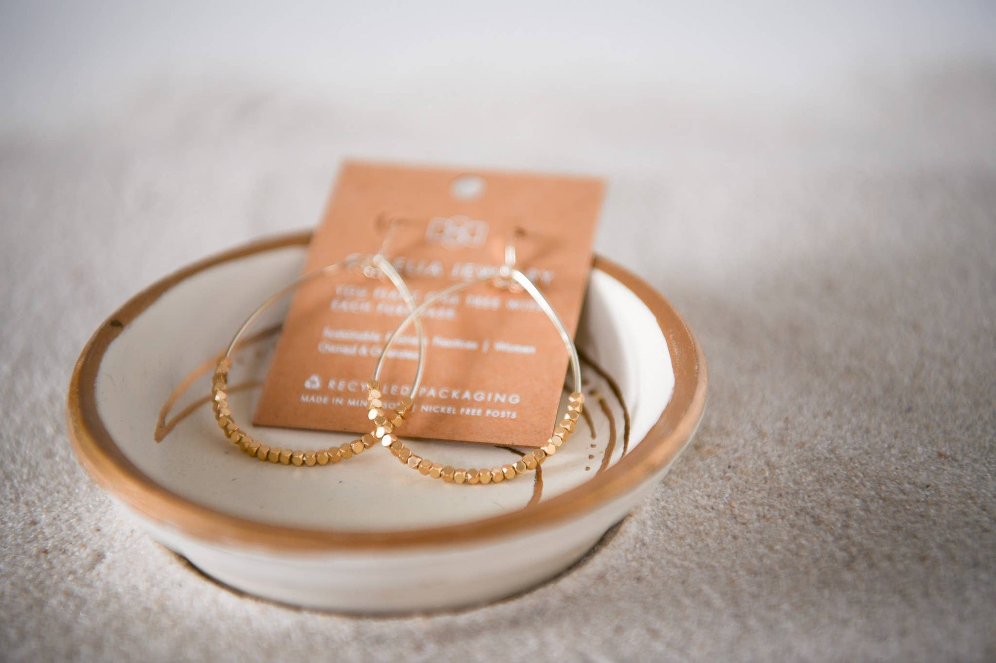 Silver Teardrop Earrings 