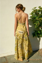 Load image into Gallery viewer, Tropical Print Maxi Dress
