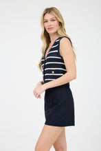 Load image into Gallery viewer, Crochet Knit Vest
