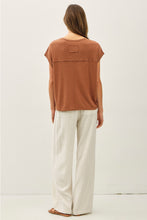 Load image into Gallery viewer, Clay Boxy Tee
