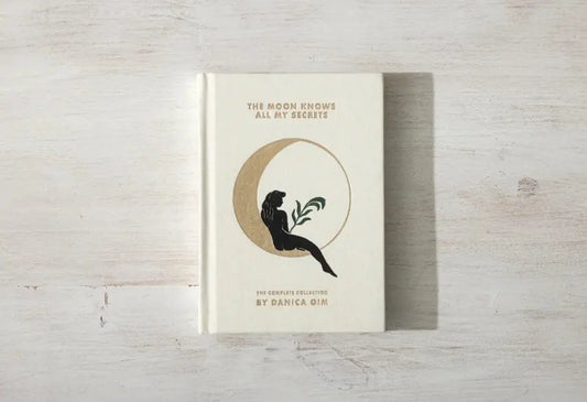 The Moon Knows All My Secrets - Inspirational Illustrations Thought Catalog