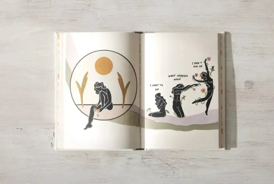 The Moon Knows All My Secrets - Inspirational Illustrations Thought Catalog