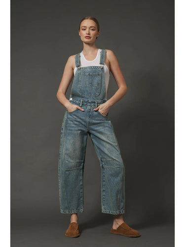 Slouchy Relaxed Fit Overall LTJ