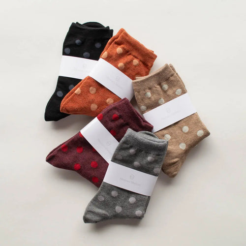 Polka Dot Tiepology Socks Tiepology