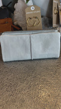 Load and play video in Gallery viewer, Handcrafted Leather Andi Black Wallet
