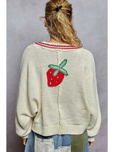 Load image into Gallery viewer, Berry Slouchy Sweater
