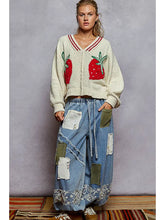 Load image into Gallery viewer, Berry Slouchy Sweater
